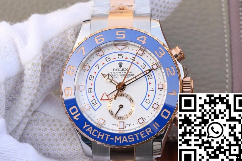 Yacht-Master Rolex Dial M116681-0002 White Factory JF 0309